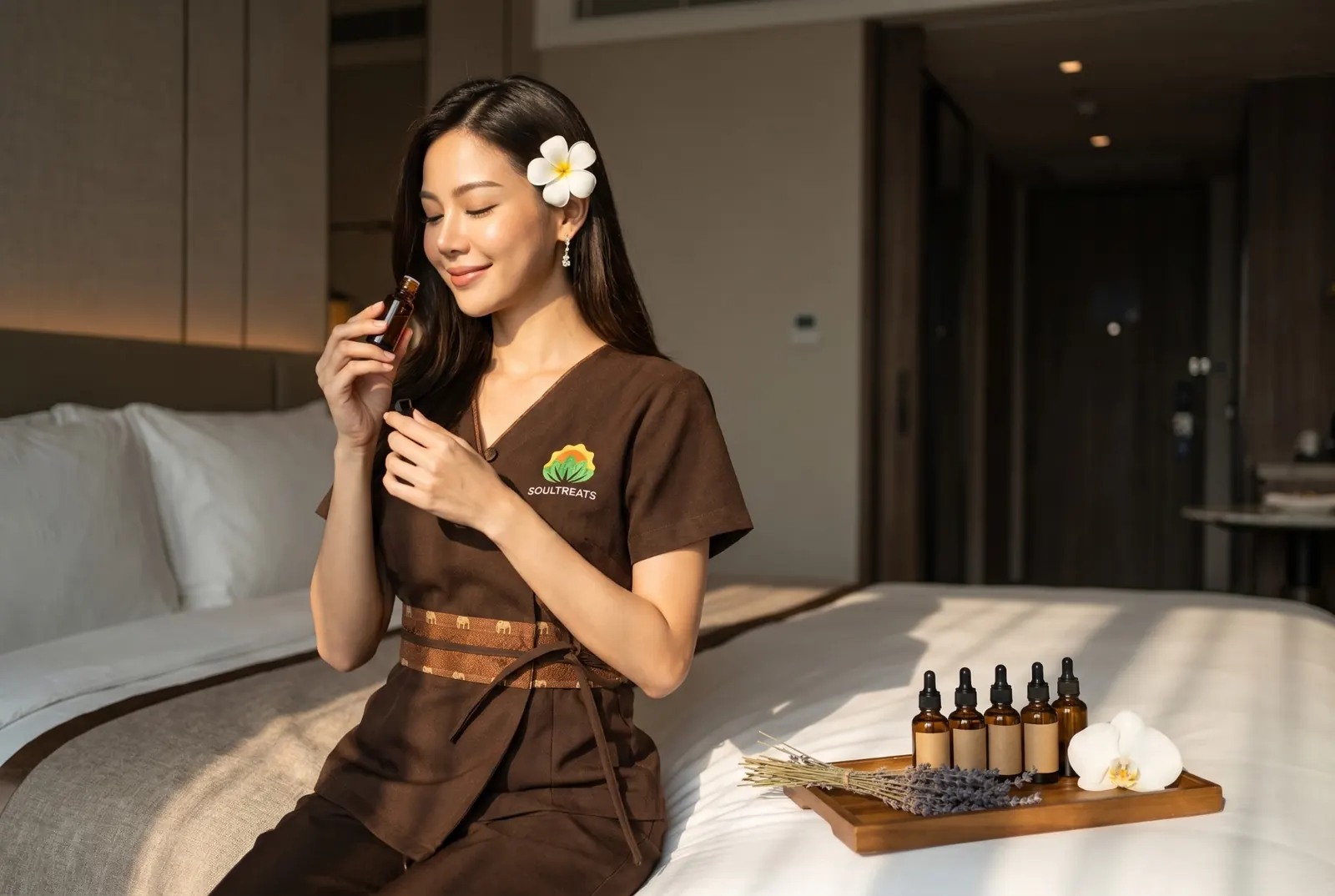 Aromatherapy Massage