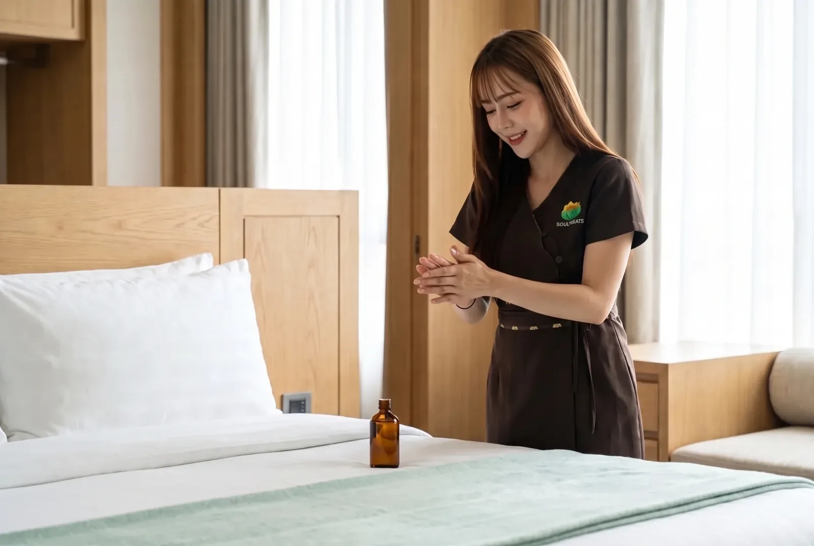 Oil Relaxation Massage