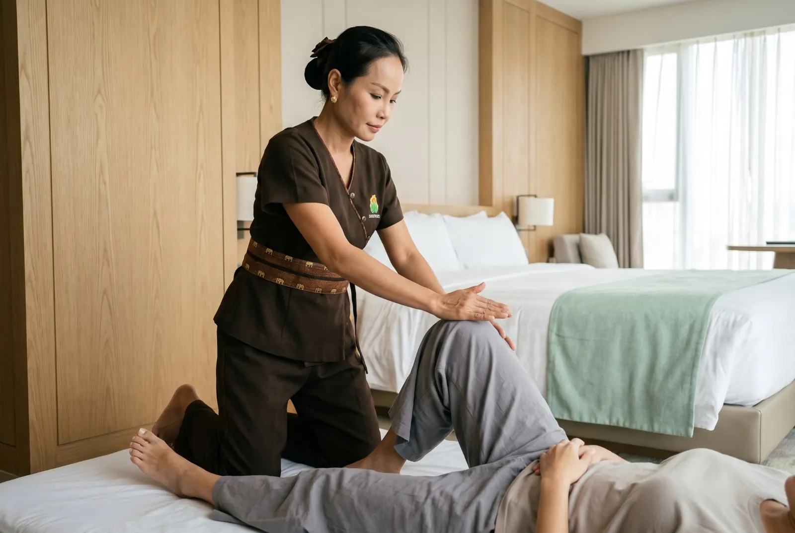 Traditional Thai Massage